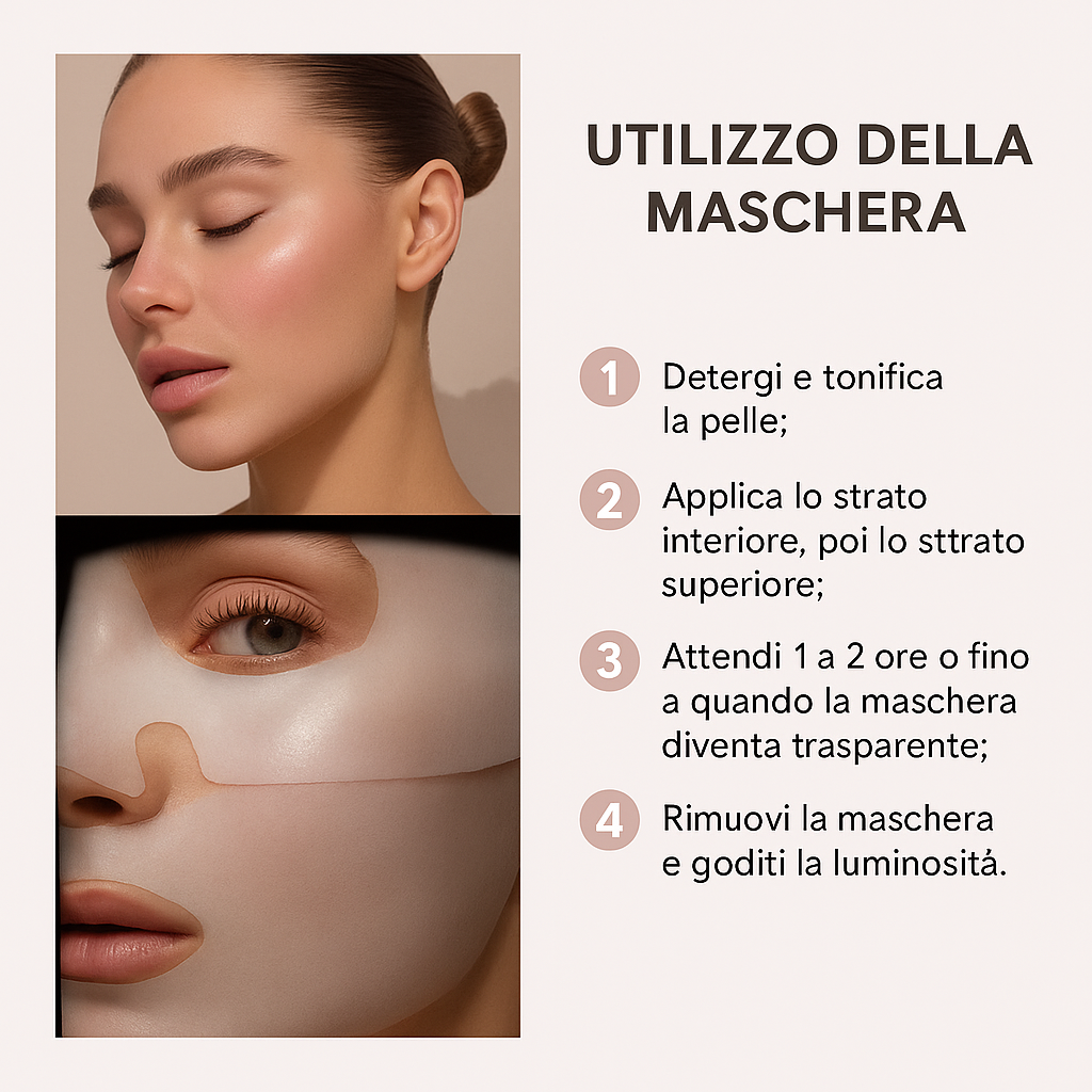 Maschera BIO-COLLAGENE