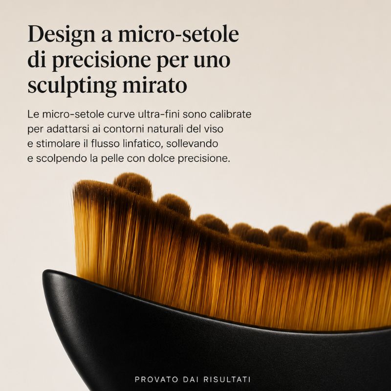 DrainLift® Spazzola Drenante Linfatica Viso