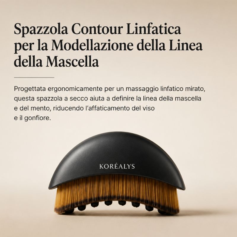 DrainLift® Spazzola Drenante Linfatica Viso