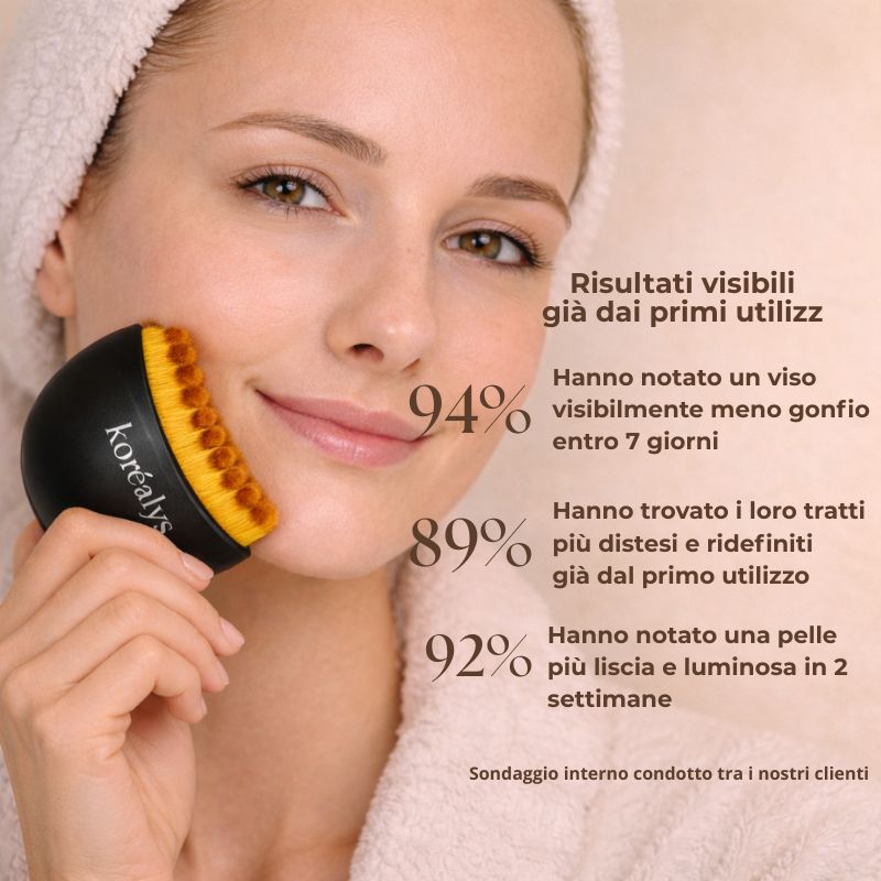 DrainLift® Spazzola Drenante Linfatica Viso