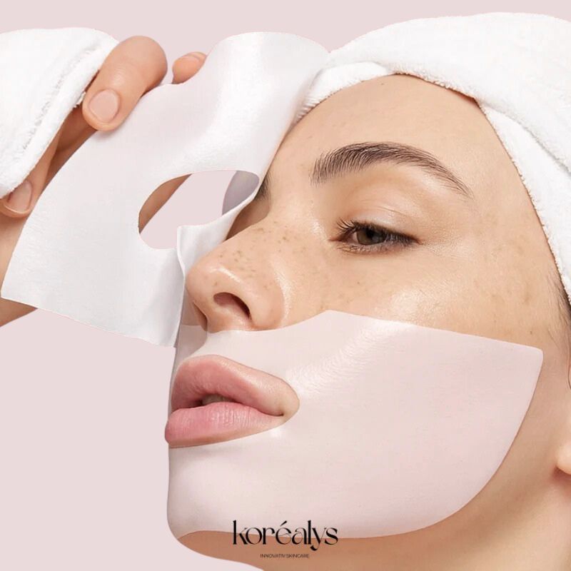 Maschera BIO-Collagène Intensa- Pack de 4
